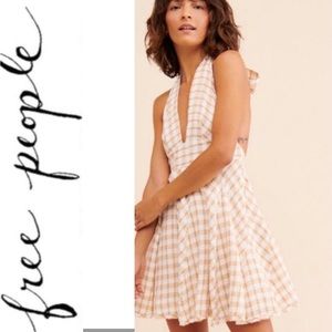 NEW! 🏷 Free People Do the Twist Seersucker Halter